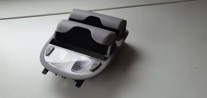 Hyundai Santa Fe (2009 - 2012) Передняя подсветка — фото 3