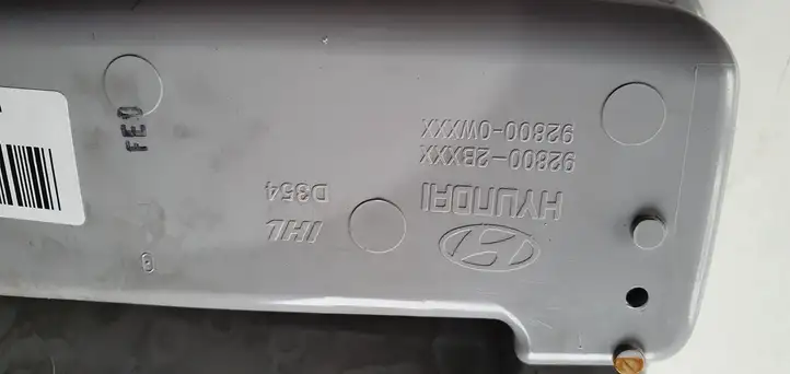 Hyundai Santa Fe (2009 - 2012) Передняя подсветка — фото 10