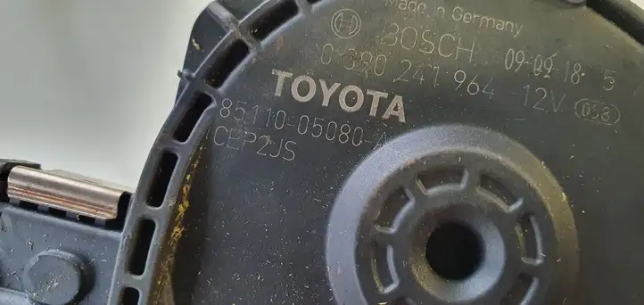 Toyota Avensis T270 (2009 - 2012) Двигатель стеклоочистителей — фото 7
