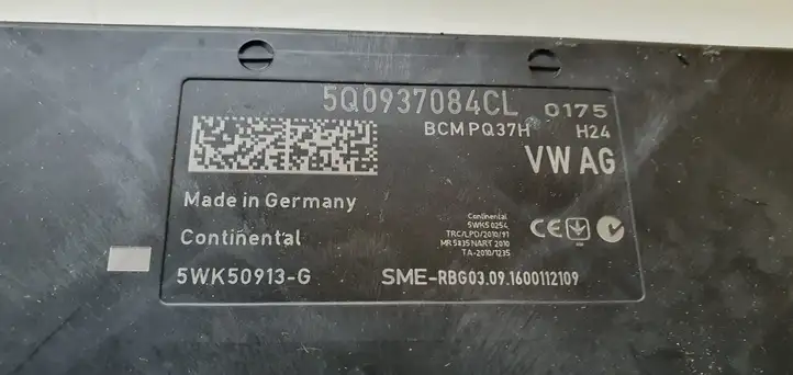 Volkswagen Golf VII (2013 - 2019) Модуль комфорта — фото 3