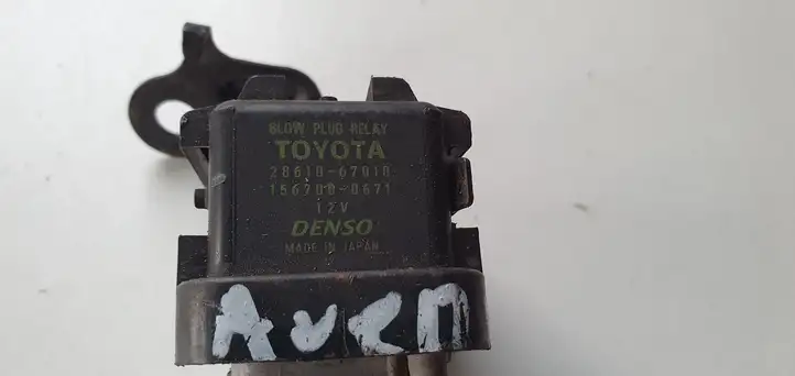 Toyota Avensis T270 (2009 - 2012) Реле накала свечей — фото 4