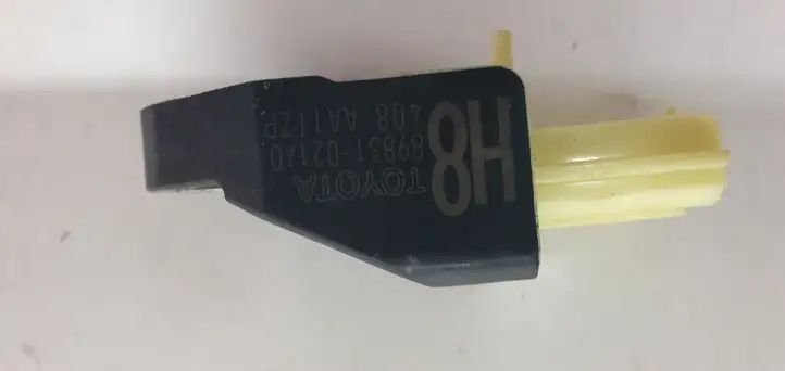 Toyota Auris E180 (2012 - 2018) Датчик удара SRS — фото 3