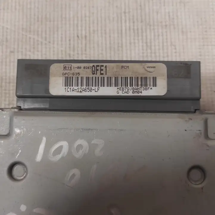 Ford Transit (1995 - 2000) 1C1A12A650LF Блок управления двигателем (ECU) — фото 4