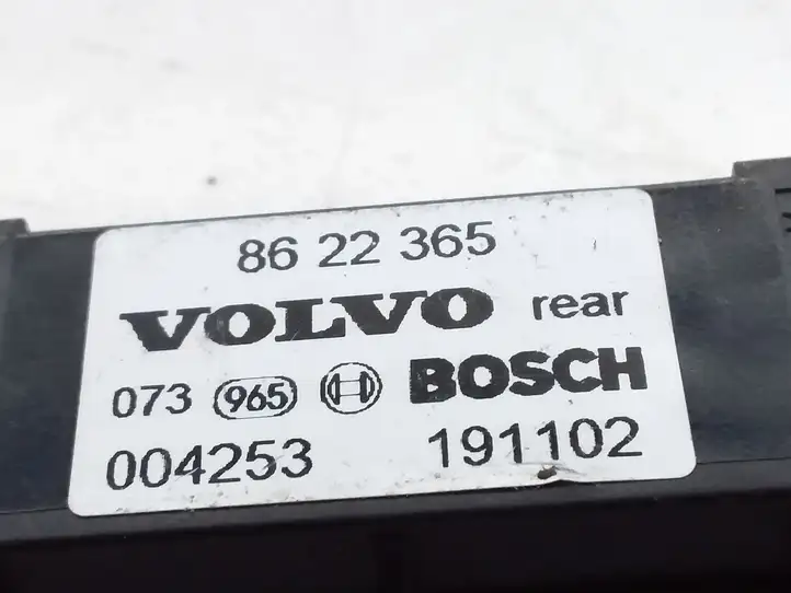 Volvo V70 (2000 - 2004) 8622365 Датчик удара SRS — фото 4