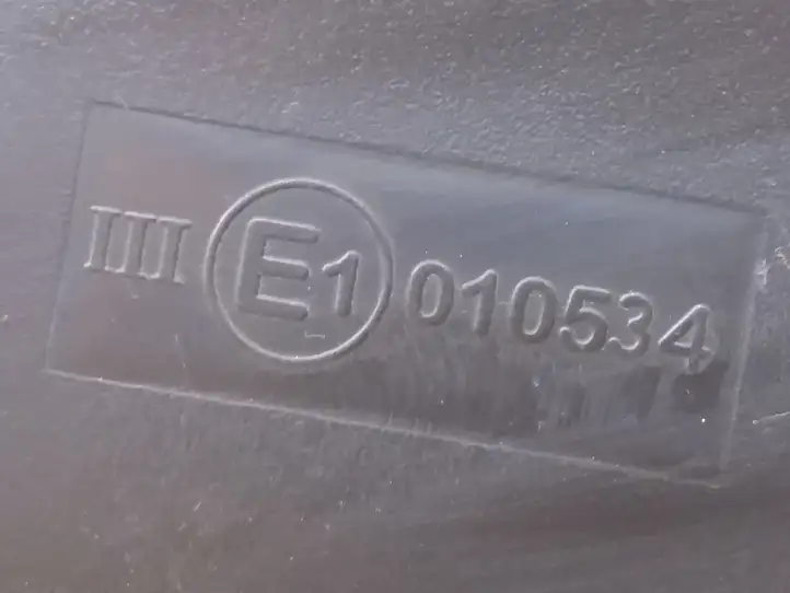 Opel Astra G (1998 - 2004) E1010534 Боковое зеркало с электроприводом — фото 5