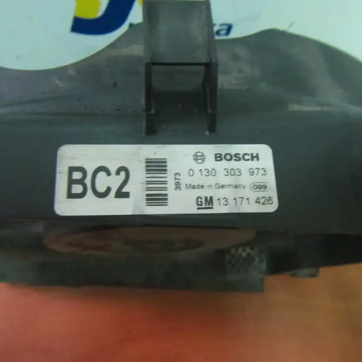 Opel Zafira B (2006 - 2008) 13171426 Дифузор радиатора — фото 2