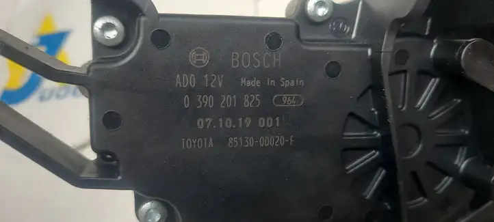 Toyota Yaris (2005 - 2009) 851300D020F Двигатель стеклоочистителя заднего стекла — фото 3
