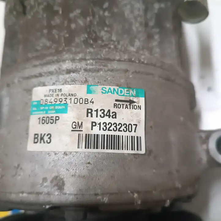 Opel Insignia A (2008 - 2017) P13232307 Компрессор (насос) кондиционера воздуха — фото 4