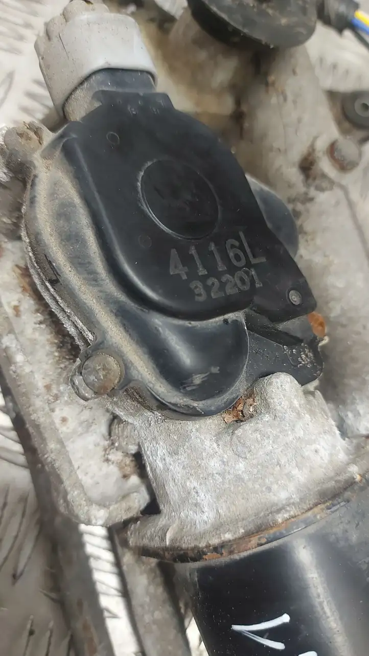 Honda Accord (2003 - 2007) 4116L32201 Комплект механизма стеклоочистителей — фото 7