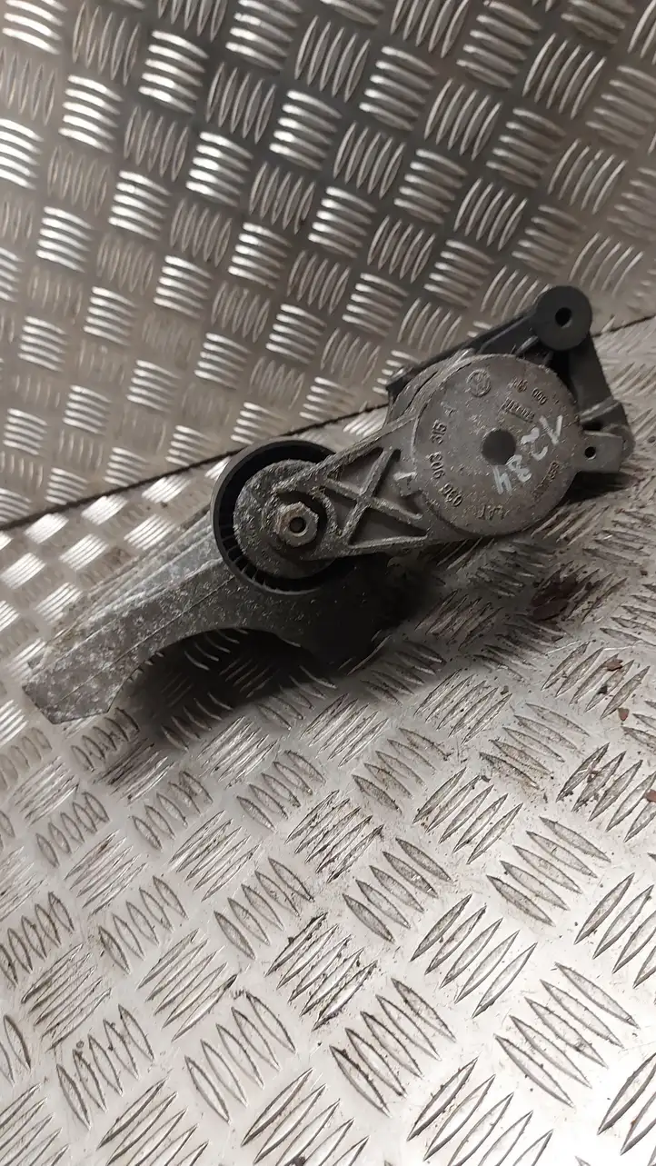 Volkswagen Cross Touran I (2006 - 2010) R036903143A Натяжитель ремня — фото 4