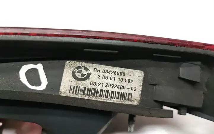 BMW X1 E84 (2009 - 2015) 2992480 Задний фонарь в крышке багажника — фото 3