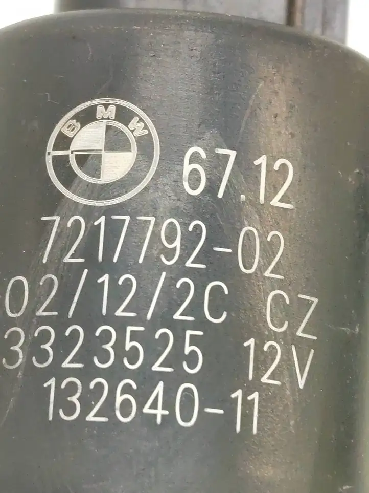 BMW X5 E70 (2006 - 2013) 7217792 Форсунка омывателя лобового стекла — фото 4