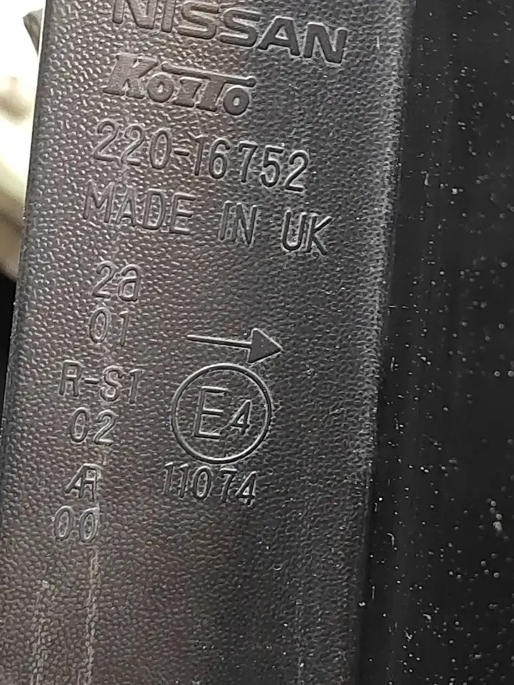 Nissan Note (E11) (2006 - 2014) 22016752 Задний фонарь в кузове — фото 6