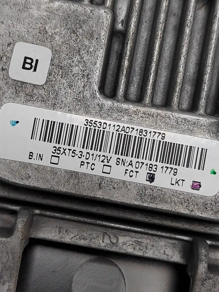 Ford Mondeo MK IV (2007 - 2014) 7S7113K0600B Передняя фара — фото 2