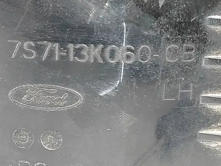 Ford Mondeo MK IV (2007 - 2014) 7S7113K0600B Передняя фара — фото 14