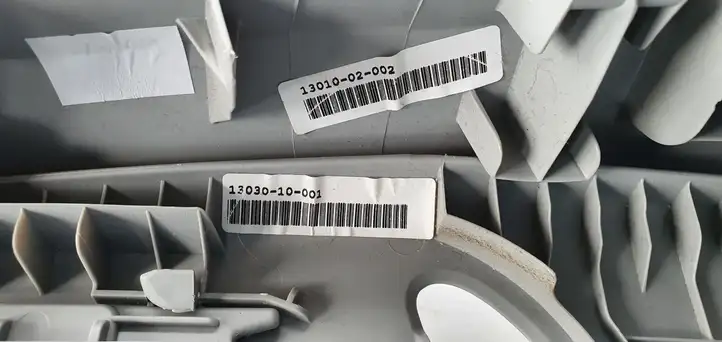 Honda Civic IX (2011 - 2017) Накладка ремня безопасности — фото 4