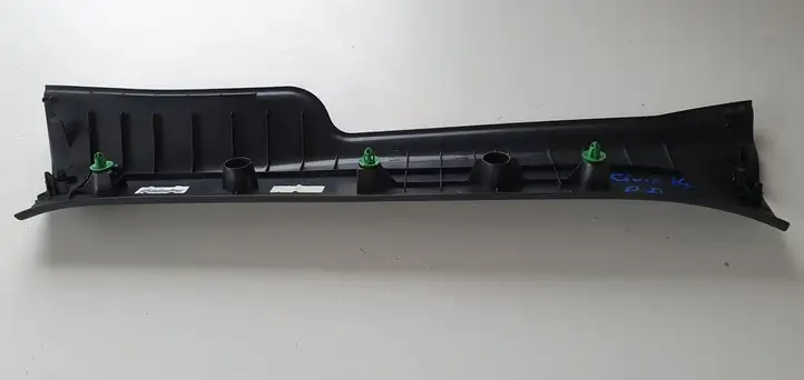 Honda Civic IX (2011 - 2017) Внутренняя отделка переднего порога — фото 2