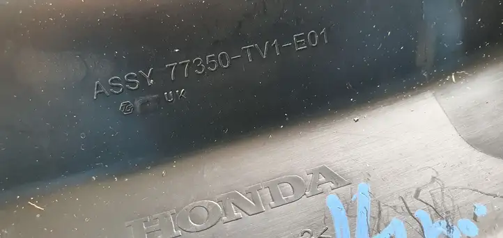 Honda Civic IX (2011 - 2017) Обшивка рулевой колонки — фото 3