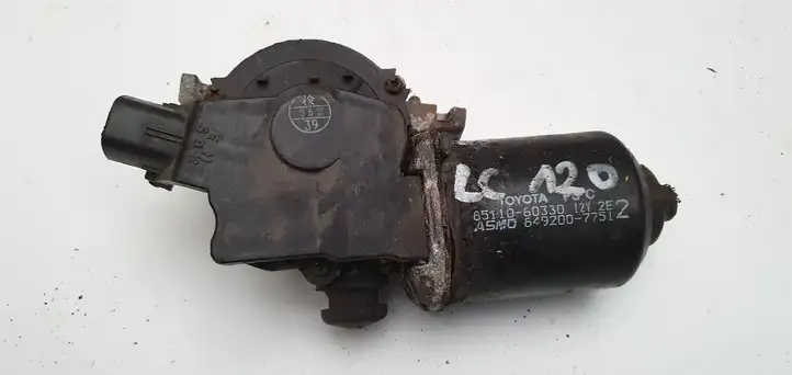 Toyota Land Cruiser (J120) (2002 - 2009) Двигатель стеклоочистителей — фото 3
