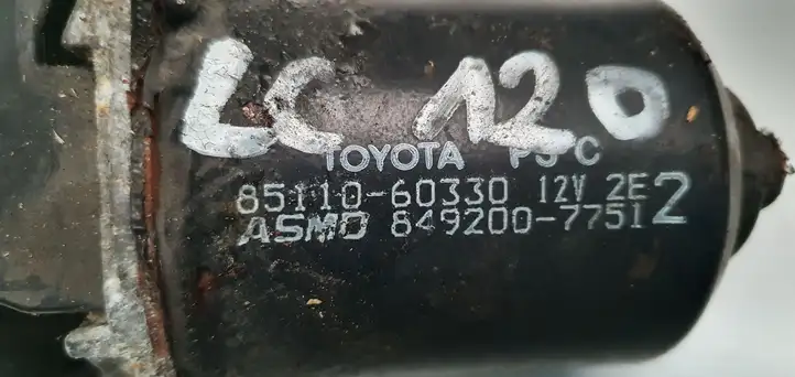 Toyota Land Cruiser (J120) (2002 - 2009) Двигатель стеклоочистителей — фото 5