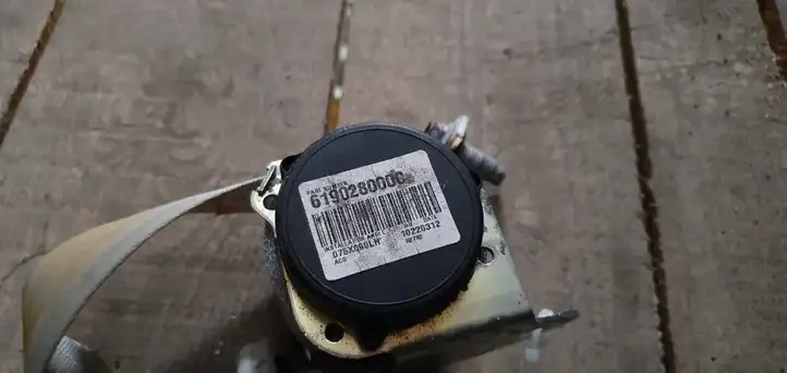 Nissan Leaf I (ZE0) (2010 - 2017) Задний ремень безопасности — фото 2
