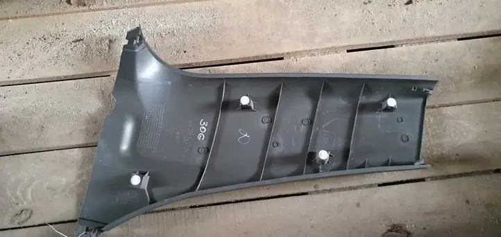 Nissan Leaf I (ZE0) (2010 - 2017) Обшивка стойки A — фото 3