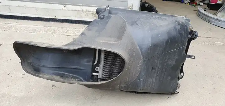 Porsche Boxster 986 (1996 - 2004) Радиатор охлаждающей жидкости двигателя — фото 1
