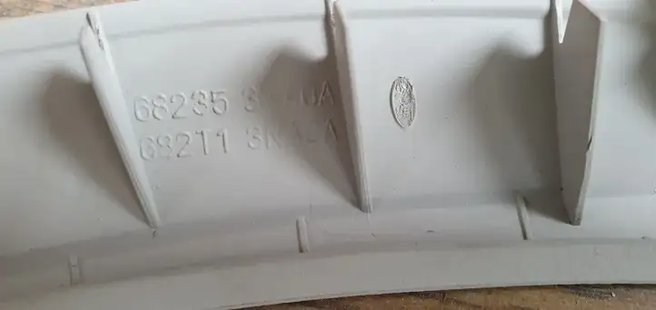 Nissan Leaf I (ZE0) (2010 - 2017) Отделка внутренней панели салона — фото 2