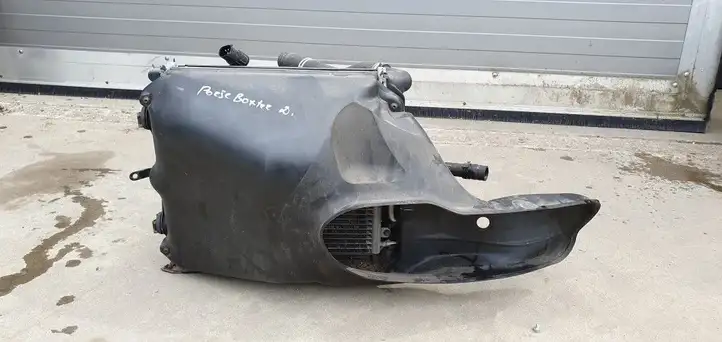 Porsche Boxster 986 (1996 - 2004) Радиатор охлаждающей жидкости двигателя — фото 1