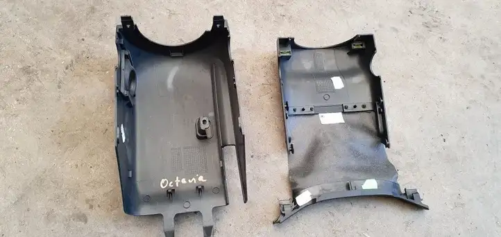Skoda Octavia Mk3 (5E) (2013 - 2019) Обшивка рулевой колонки — фото 3