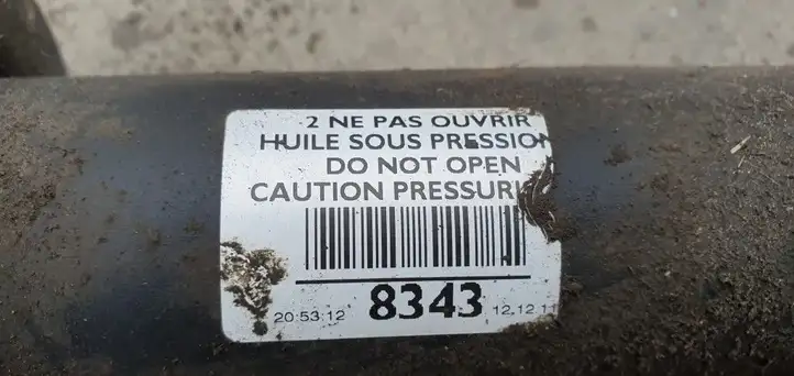 Peugeot 508 (2010 - 2014) Передняя стойка амортизатора — фото 2
