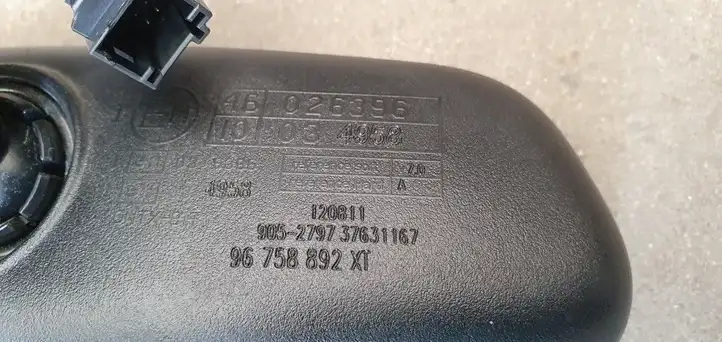 Peugeot 508 (2010 - 2014) Салонное зеркало заднего вида — фото 4
