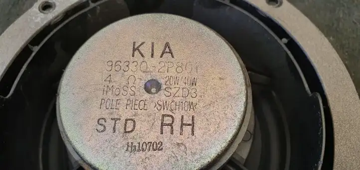 Kia Sorento (2009 - 2014) Твитер задних дверей — фото 3