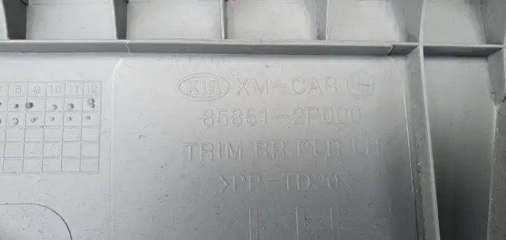 Kia Sorento (2009 - 2014) Накладка ремня безопасности — фото 2