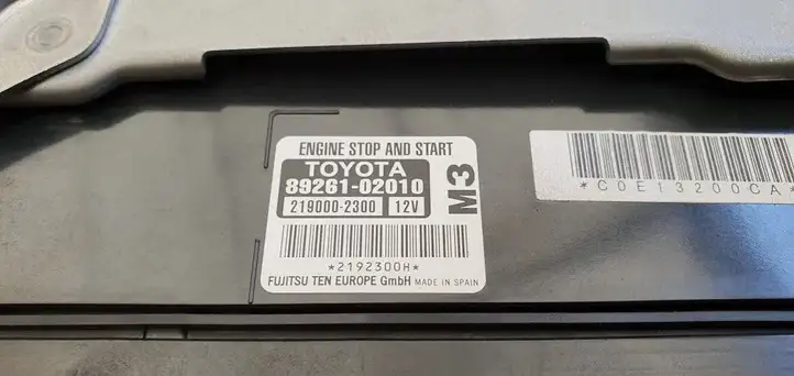 Toyota Auris E180 (2012 - 2018) Блок двигателя — фото 4