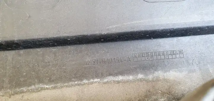 Ford C-MAX II (2010 - 2015) Наружная отделка заднего порога — фото 4
