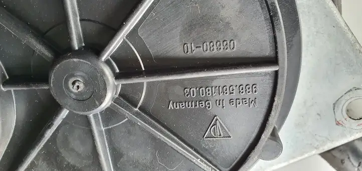 Porsche Boxster 986 (1996 - 2004) Другая часть кузова — фото 6