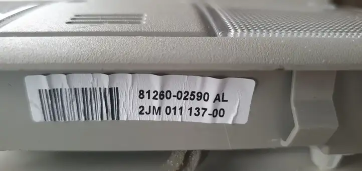 Toyota Auris E180 (2012 - 2018) Передняя подсветка — фото 4