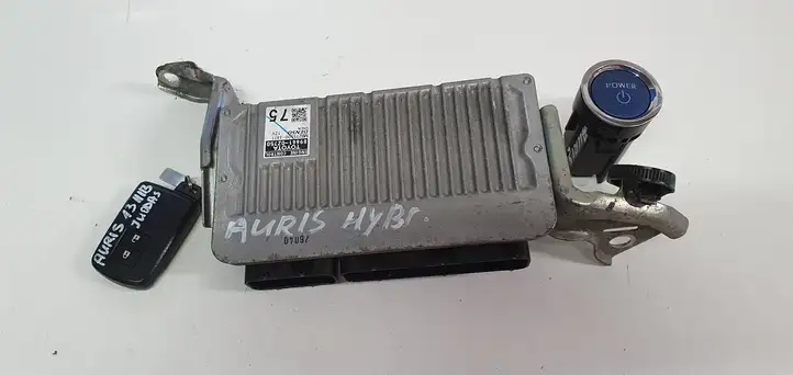 Toyota Auris E180 (2012 - 2018) Блок управления двигателем (ЭБУ) — фото 1