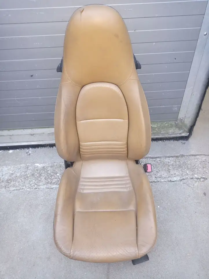 Porsche Boxster 986 (1996 - 2004) Переднее сиденье пассажира — фото 1