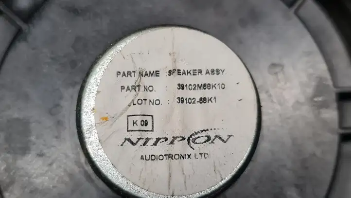 Suzuki Alto (2009 - 2014) 3910268K1 Динамики передних дверей — фото 2