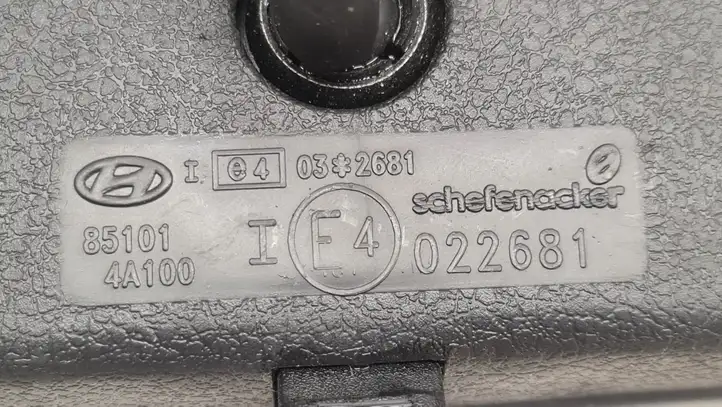 Hyundai i20 (PB PBT) (2008 - 2012) 851014A100 Салонное зеркало заднего вида — фото 2