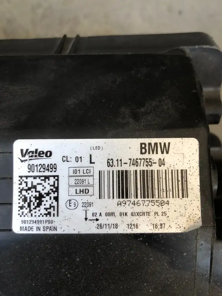 BMW i3 (2013 - ) 7467755 Дневные ходовые огни (LED) — фото 6