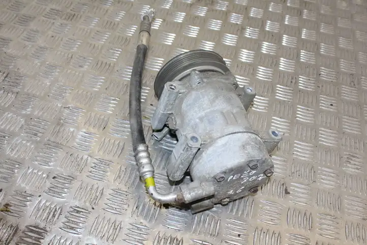 Peugeot 307 CC (2001 - 2005) 5115207160 Компрессор (насос) кондиционера воздуха — фото 4