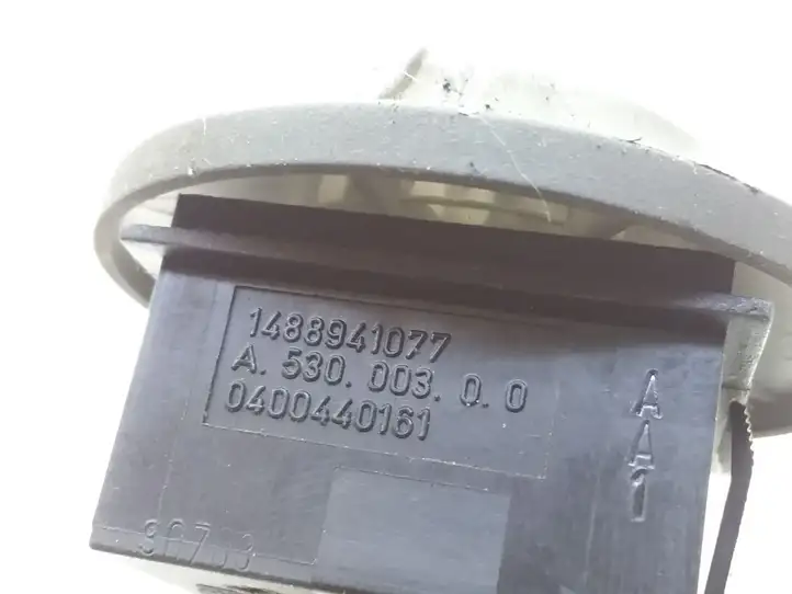 Citroen C8 (2002 - 2008) 1488941077 Кнопка кондиционера — фото 4