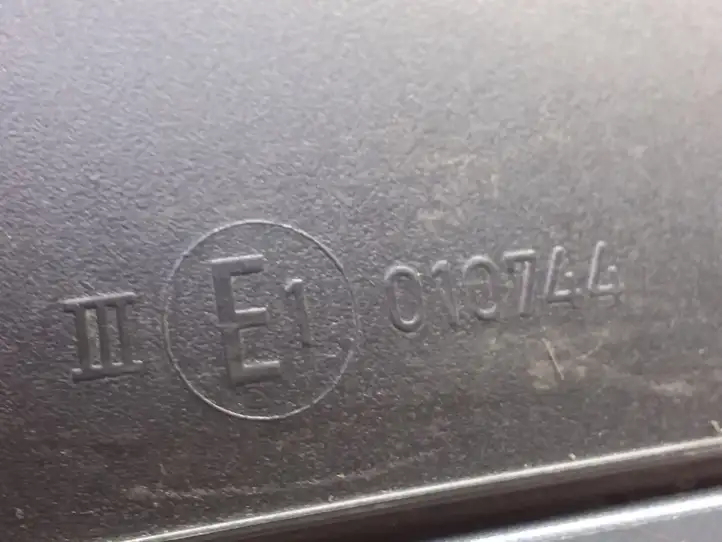 Volkswagen Touran I (2003 - 2010) E1010744 Боковое зеркало с электроприводом — фото 4