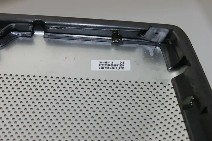 Audi A6 C7 (2011 - 2014) 4G8035436B Накладка динамика передней двери — фото 5