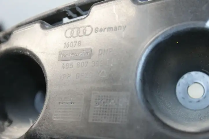 Audi A6 C7 (2011 - 2014) 4G5807393LH Кронштейн заднего бампера — фото 3
