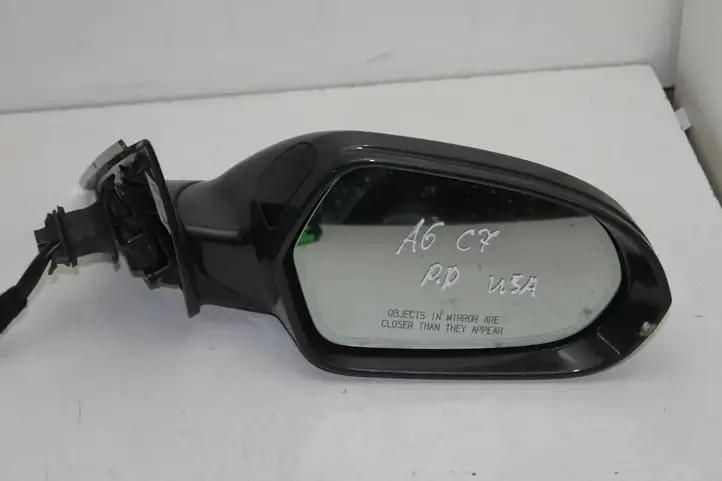 Audi A6 C7 (2011 - 2014) 4G1857410AL Боковое зеркало с электроприводом — фото 5