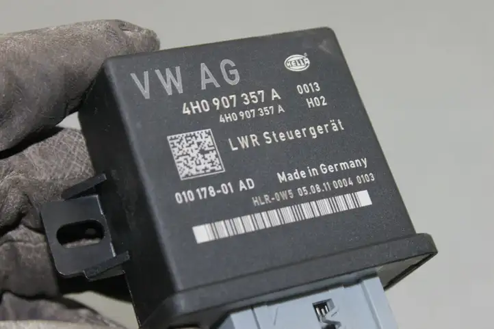 Audi A7 S7 4G (2010 - 2014) 4H0907357A Блок управления светом — фото 2